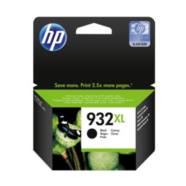 HP 932XL (svart) CN053AE blistered