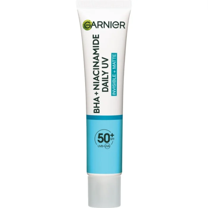 Garnier Skin Active Pureactive BHA + Niacinamide UV Daily Fluid SPF 50 + 40 ml