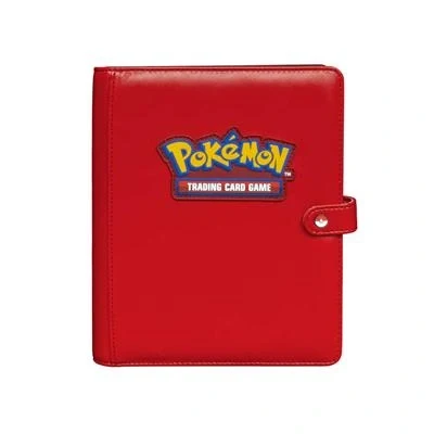 Pokémon Premium Red Snap Pärm