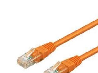 Goobay 95516, 5 m, Cat6, S/FTP (S-STP), RJ-45, RJ-45, Orange