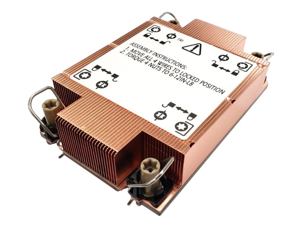 Dynatron N10, VGA-kylare, Koppar, bild 2