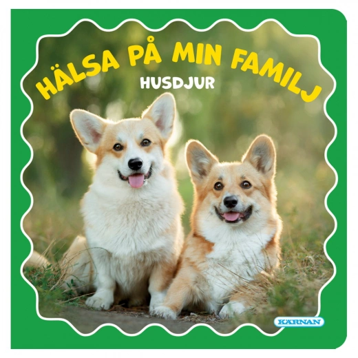 Pekbok - Hälsa på min familj - Husdjur