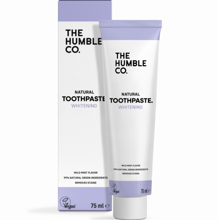 The Humble Co. Humble Toothpaste - Whitening, Mint 75 ml