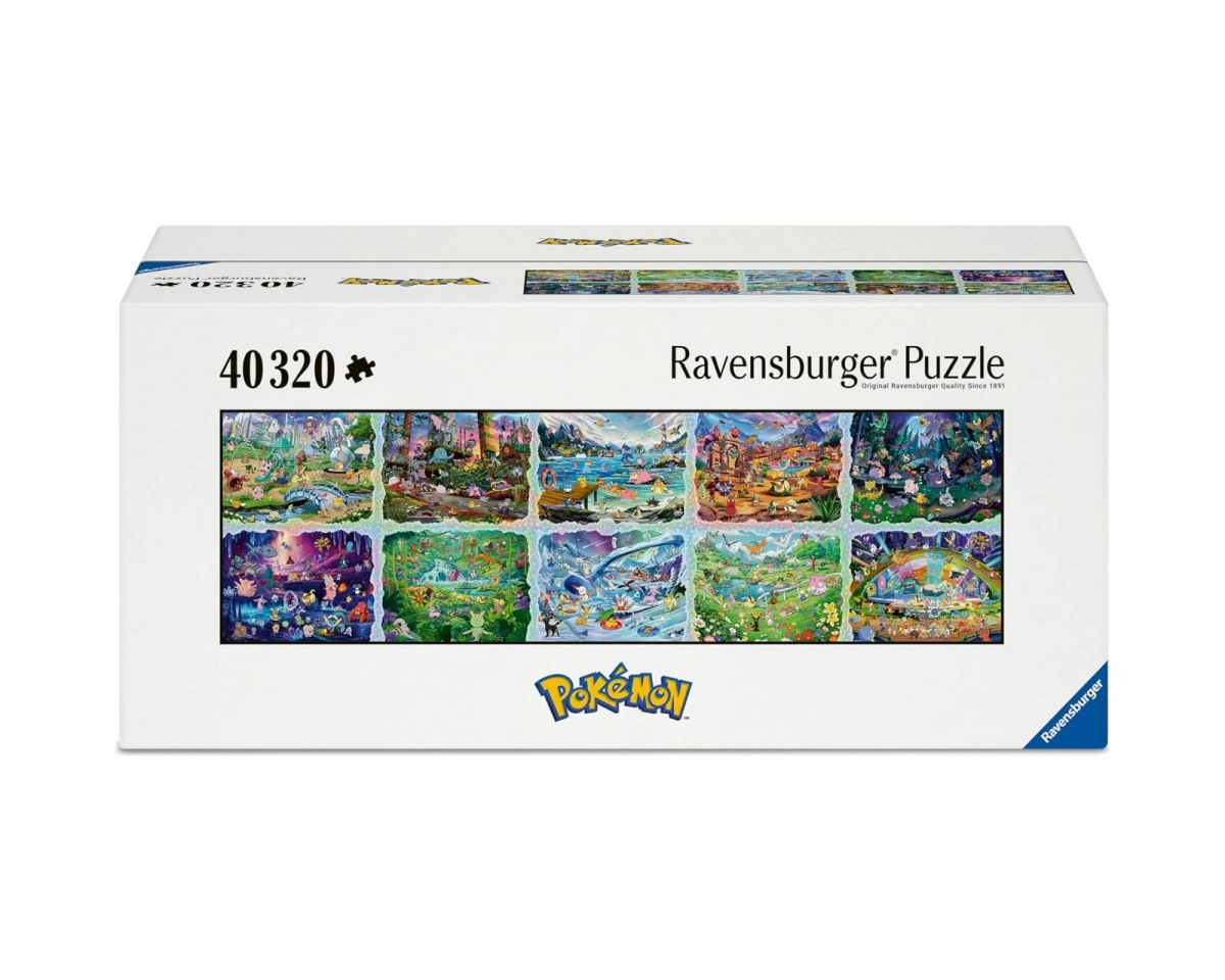 Pokémon Pussel 40000 bitar
