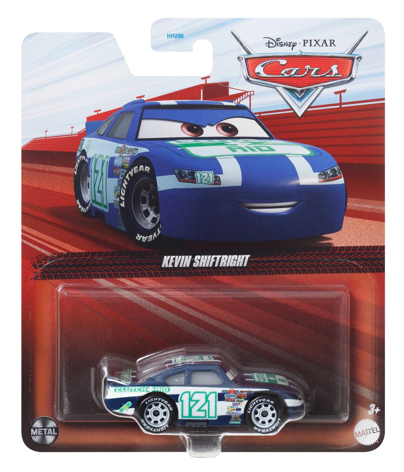 Disney Pixar Cars Kevin Shiftright, Bil, 3 År, Metall, Blå