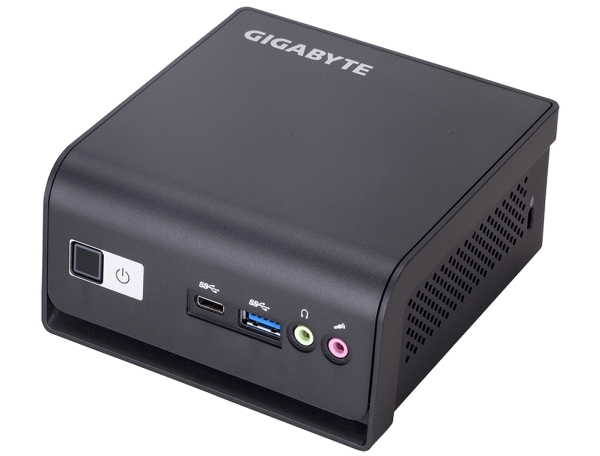 GIGABYTE GB-BLPD-5005R mini-PC barebone Intel Pentium J5005 DDR4-SDRAM SATA III