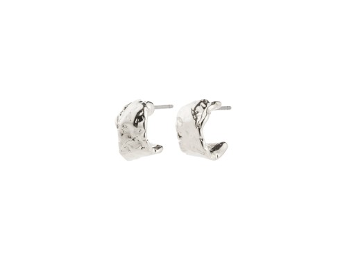 PILGRIM - Instant Earrings - Silver-Plated - 11 mm, bild 2