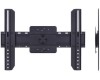 Väggfäste Multibrackets M Universal Digital Signage Wallmount Black, VESA 200x200-600x400mm