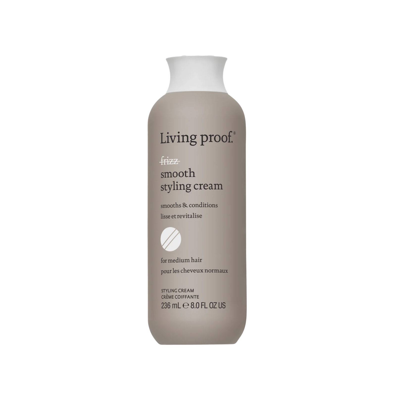 Living Proof No Frizz Smooth Styling Cream 236 ml