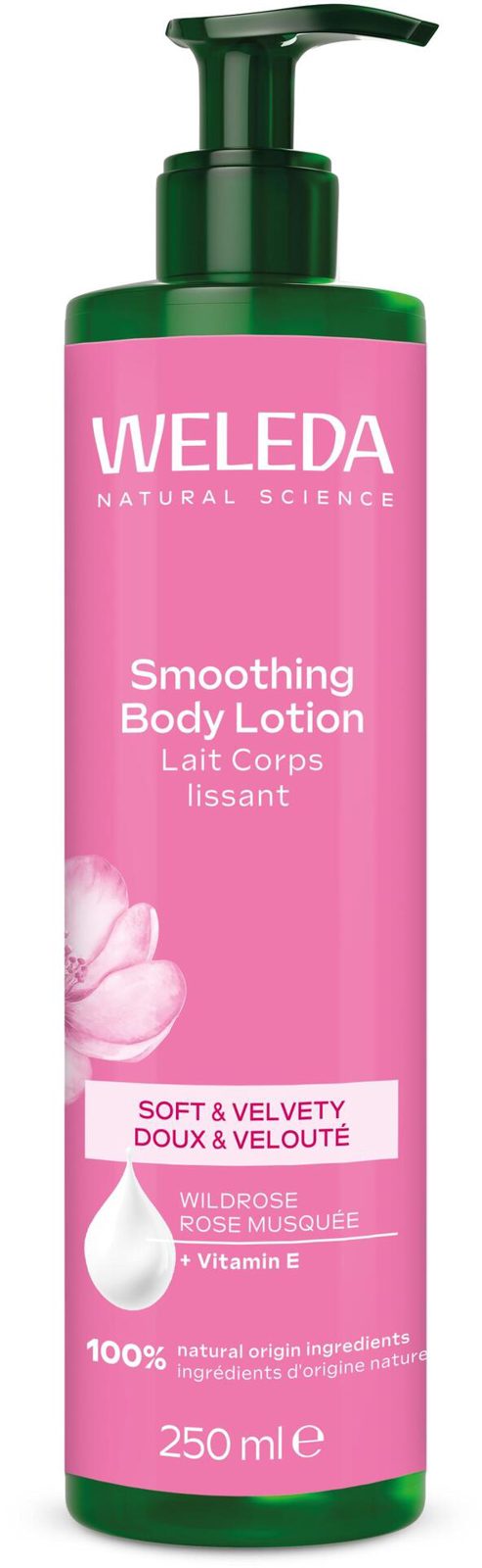 Weleda Smoothing Body Lotion 250 ml 250 ml