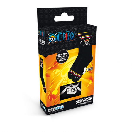 One Piece Skull Strumpor