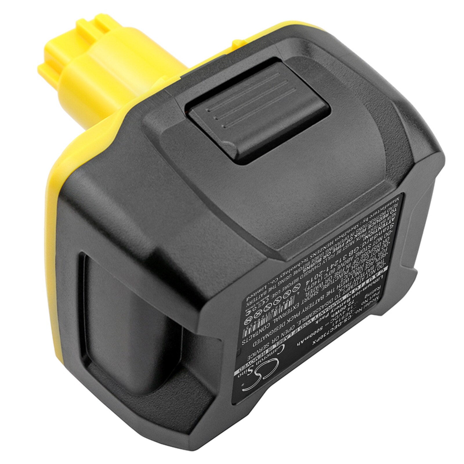 Batteri till Elverktyg för DeWalt DC733K2, DC731KA, DC735KA m.fl., bild 3
