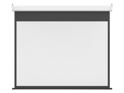 Multibrackets 300x168 cm/135 tum, 16:9, motordriven - Vit