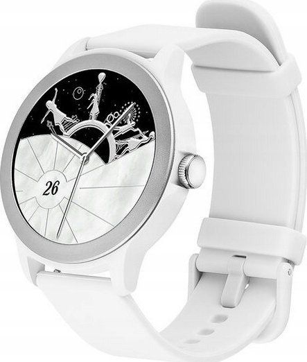 Tracer SMK3 SLAY - Smart klocka med rem - vit - display 1.28 - 128 MB - Bluetooth - 38.2 g