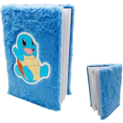 Pokémon - Plush Notebook - Squirtle