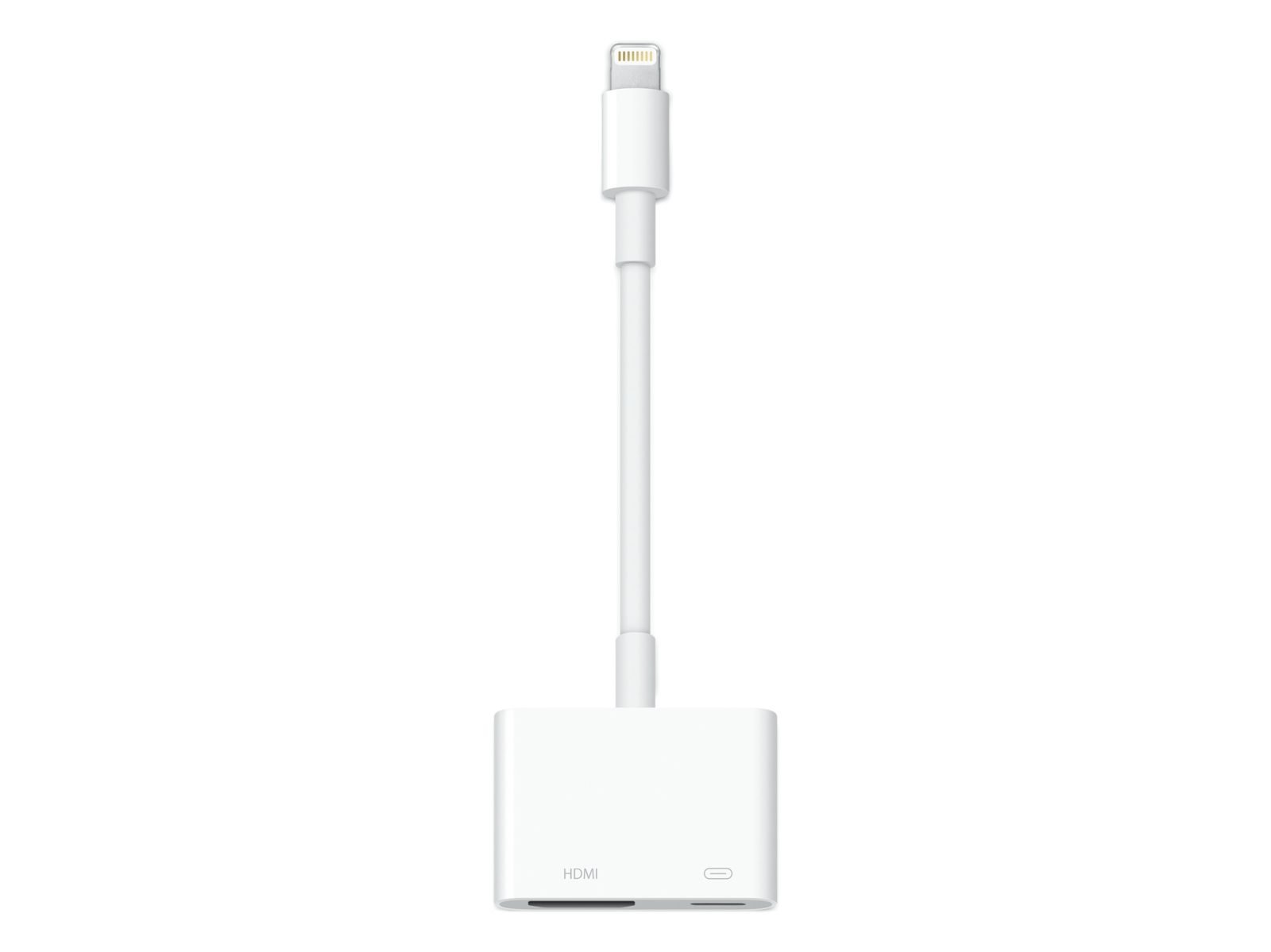 Apple Lightning till digital a/‍v-adapter