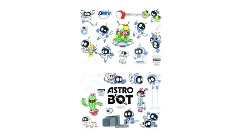 Astrobot Gadget Decals, bild 3