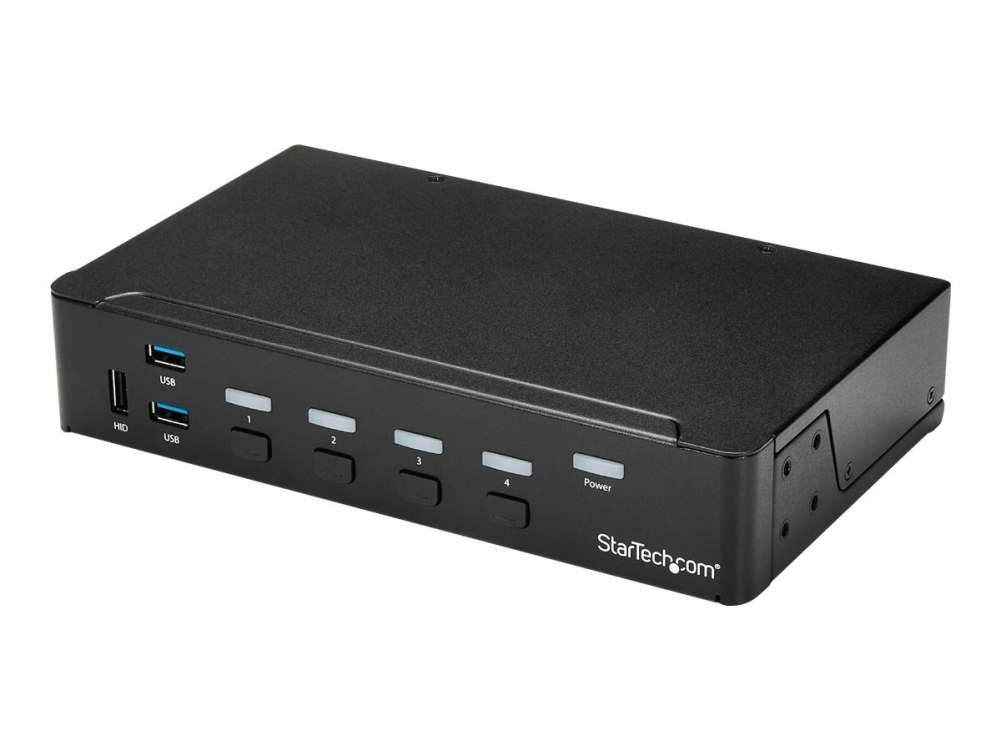 Systemswitch Startech.com SV431HDU3A2, 4-vägs KVM, HDMI 1080p@60Hz, USB 3.0