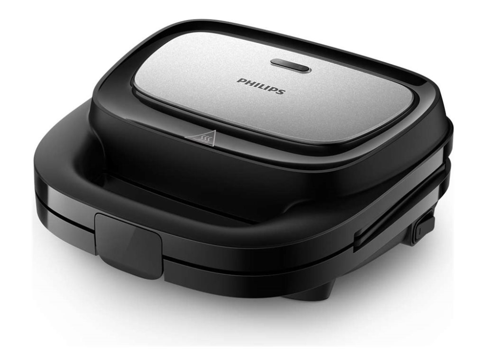 Philips 5000 Series smörgåsgrill HD2350/80 (svart/rostfritt stål)