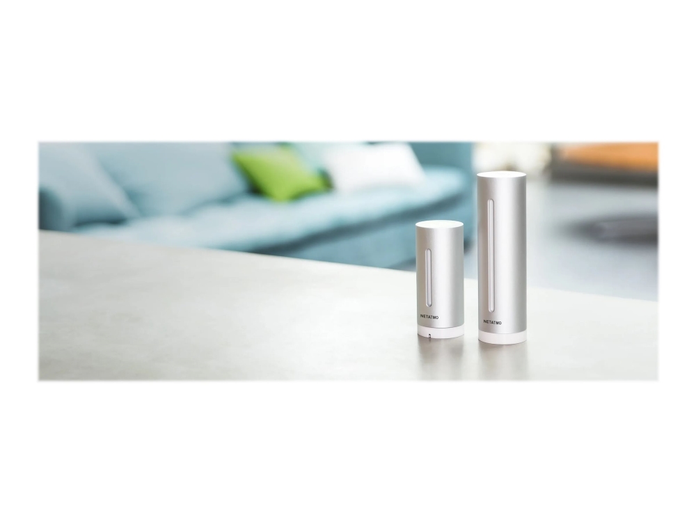 Väderstation Netatmo Smart Home Weather Station + extra inomhusmodul, bild 4