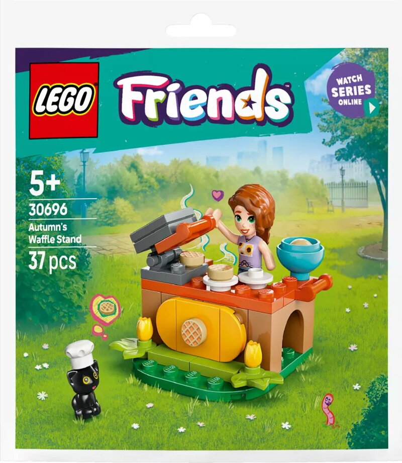 LEGO Friends Autumns våffelkiosk 30696, bild 2