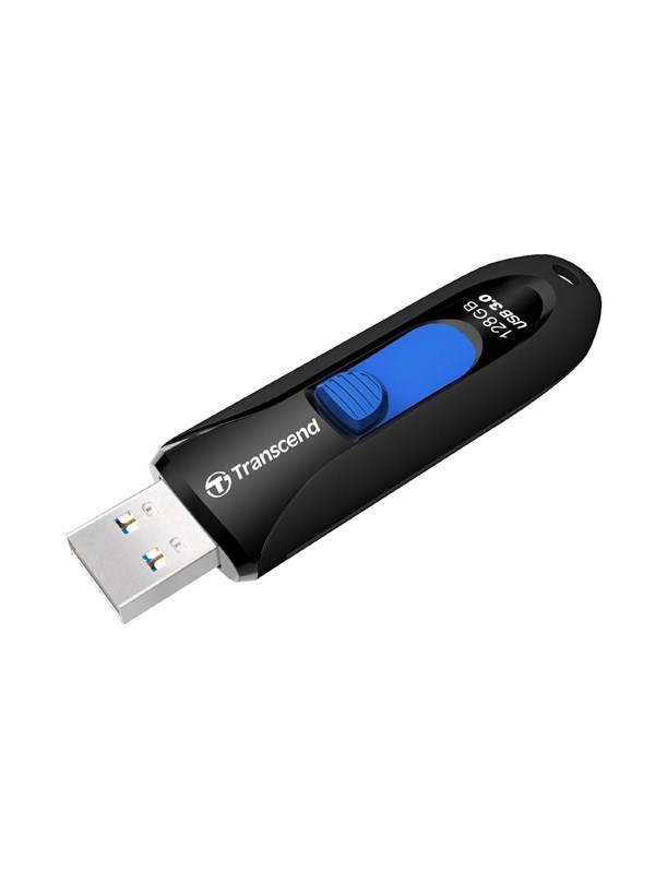 Transcend JetFlash 790 - USB flash-enhet - 128 GB - 128GB - USB-minne