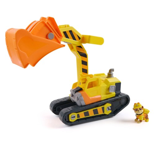 Rubble & Crew Big Build Tool Vehicle - Rubble
