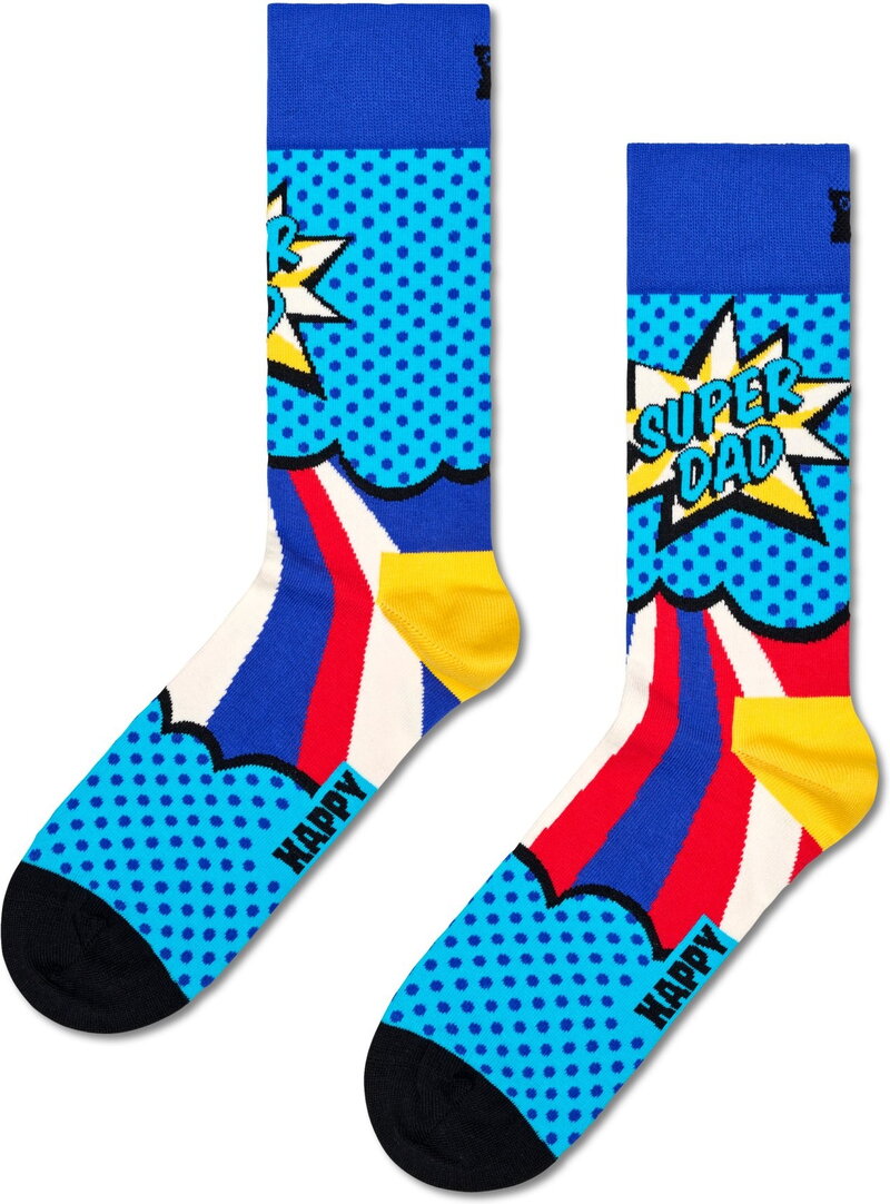 Happy Socks Super Dad Sock 36-40