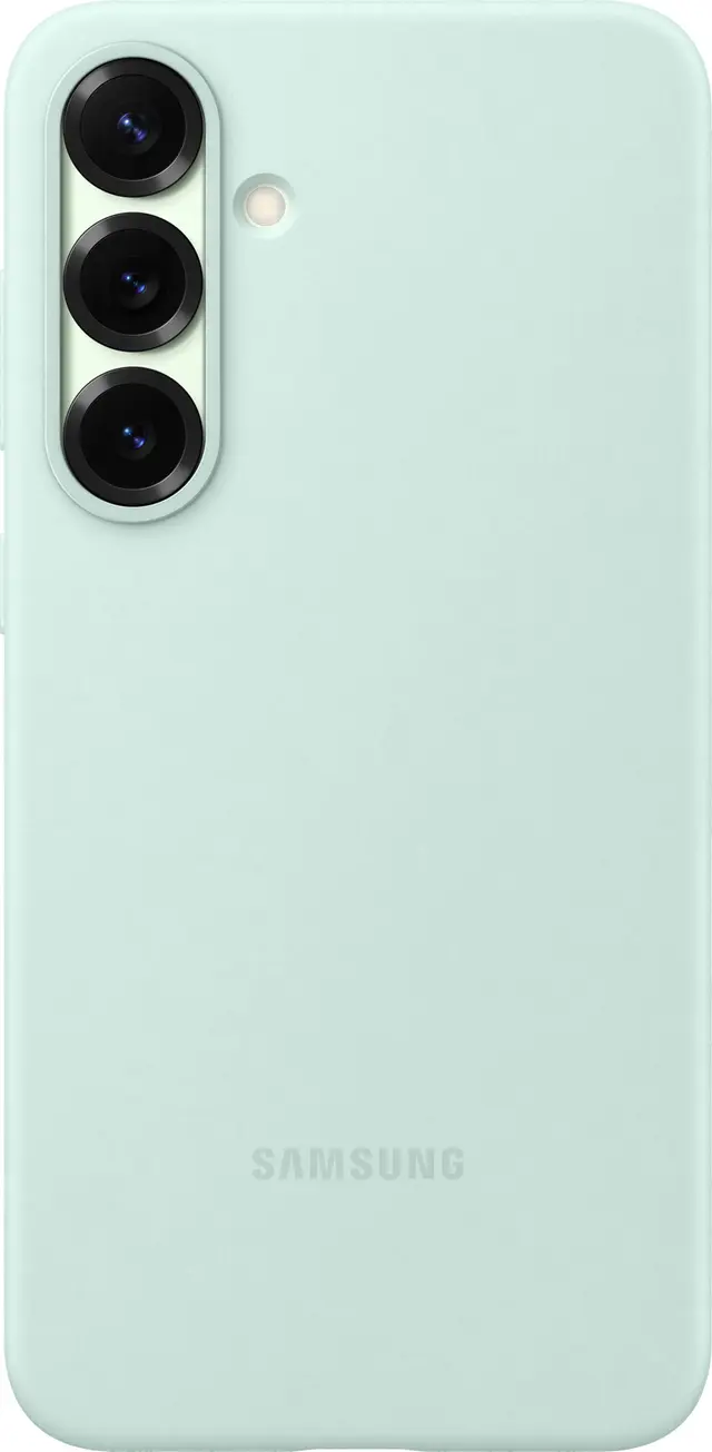 Samsung Galaxy S25+ Silicone fodral (mint)