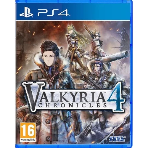 Valkyria Chronicles 4, bild 4