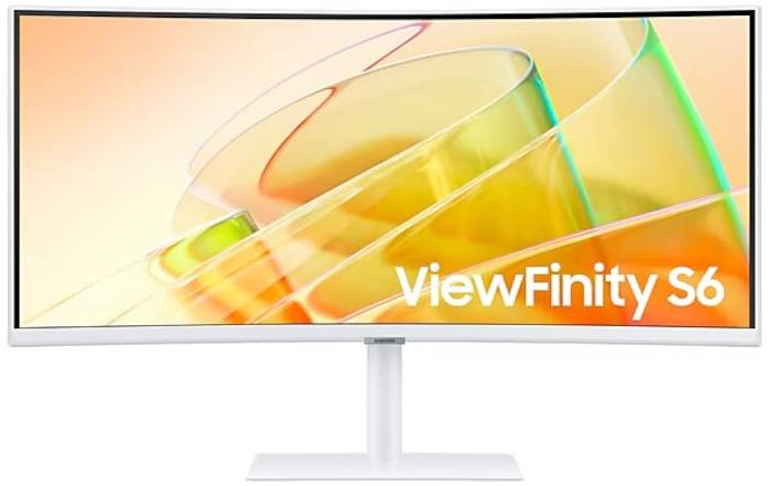 Samsung 34" ViewFinity S65TC VA WQHD (1000R) 100 Hz Thunderbolt, bild 3