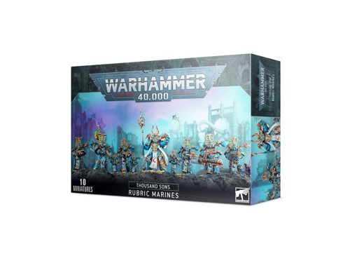 Warhammer: 40K - Thousand Sons: Rubric Marines, bild 2
