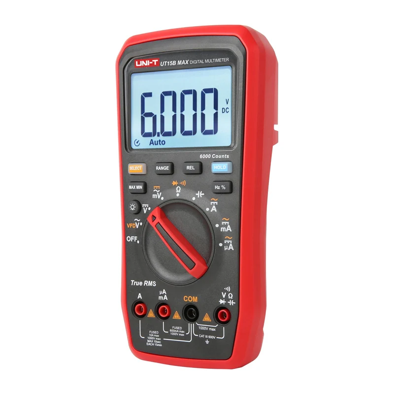 Uni-T True RMS UT15B MAX digital multimeter, bild 2