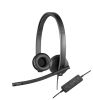 Logitech H570E USB-headset, bild 3
