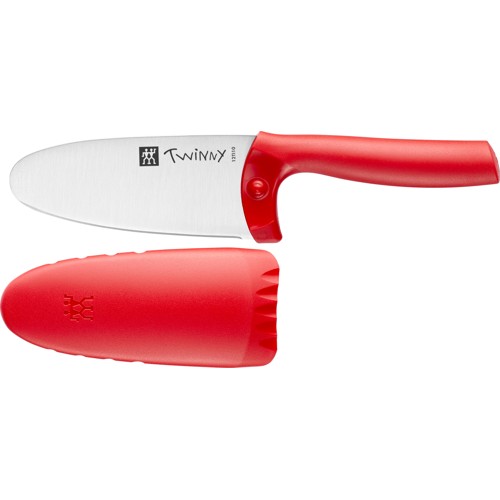 Zwilling - Twinny Kockkniv - Röd - 10 cm