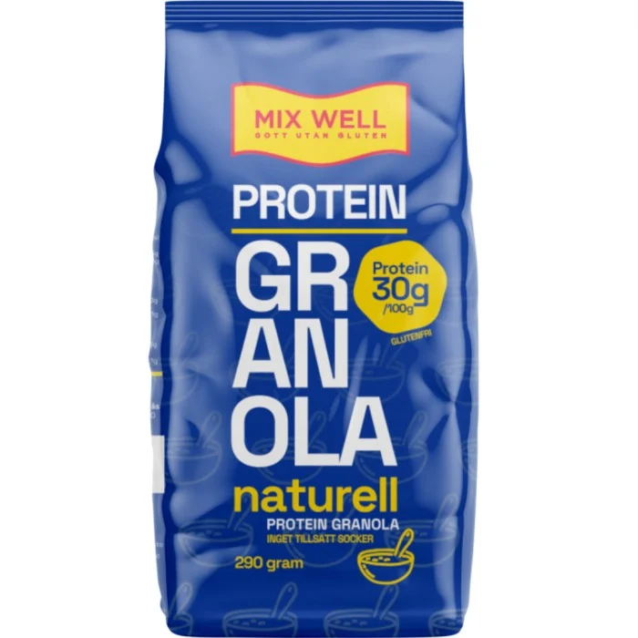 Mixwell Protein Granola Naturell 290 g