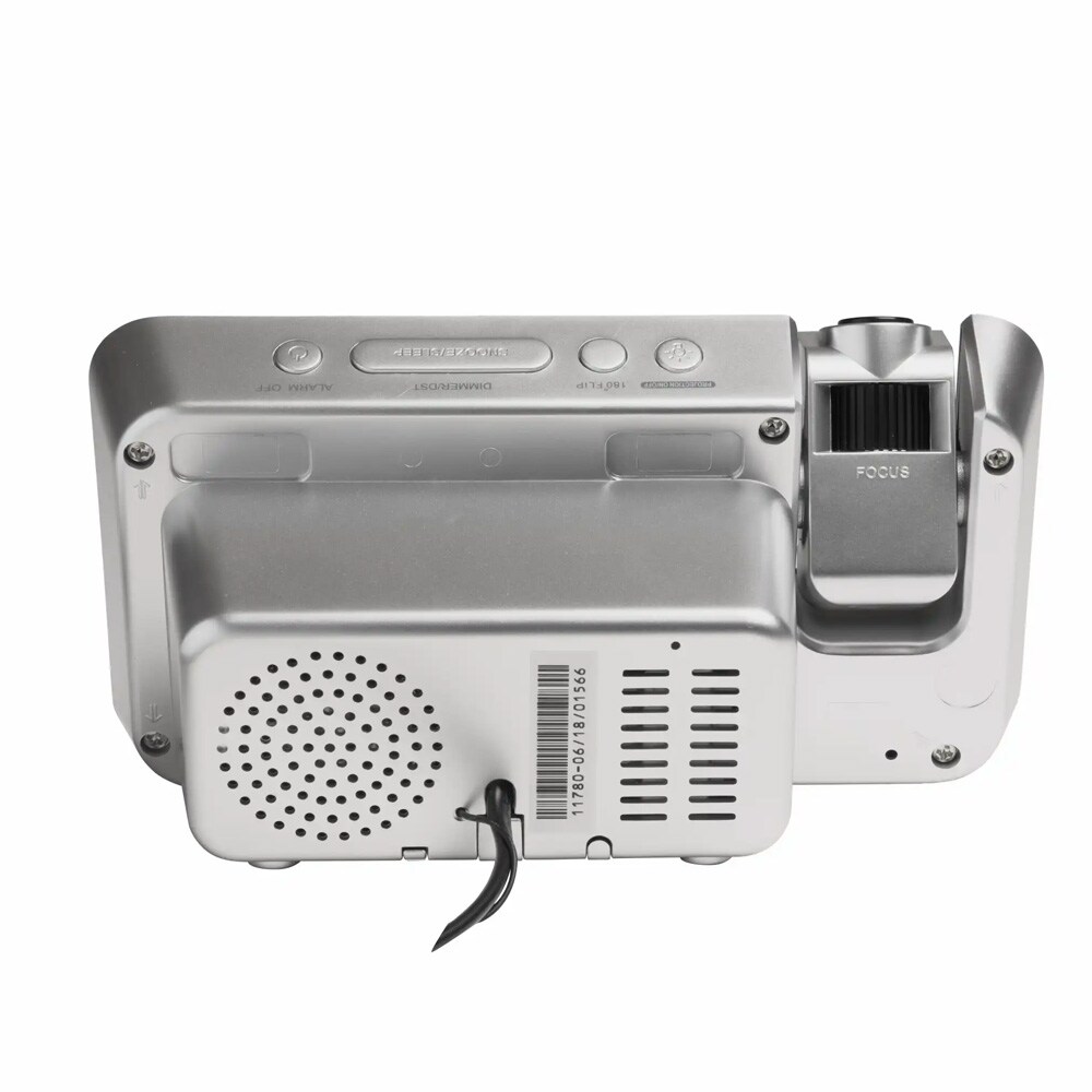 Clockradio Denver CRP-618 - Ur - Digital - FM - PLL - LED - 3,05 cm - (1.2) - Rød, bild 4
