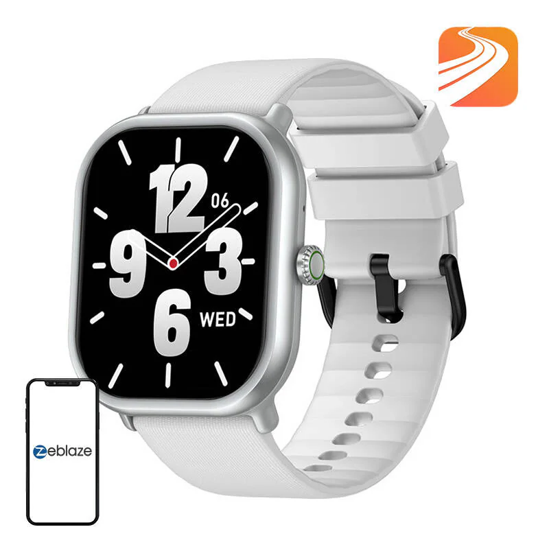 Zeblaze Smartwatch Zeblaze GTS 3 Pro - vit, bild 3