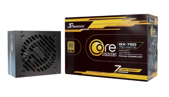 Seasonic Core GX V2 750W ATX 3.1, bild 4