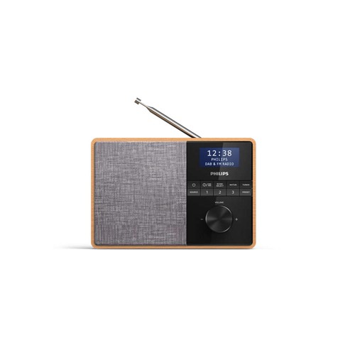 Philips bärbar DAB+/FM-radio TAR5505