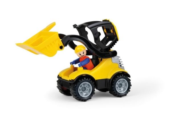 Lena Truckies Earth Mover, Lastbil, 2 År, Svart, Gul