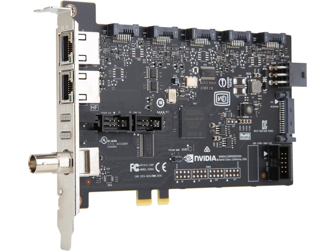 PNY Quadro Sync Board II, bild 3