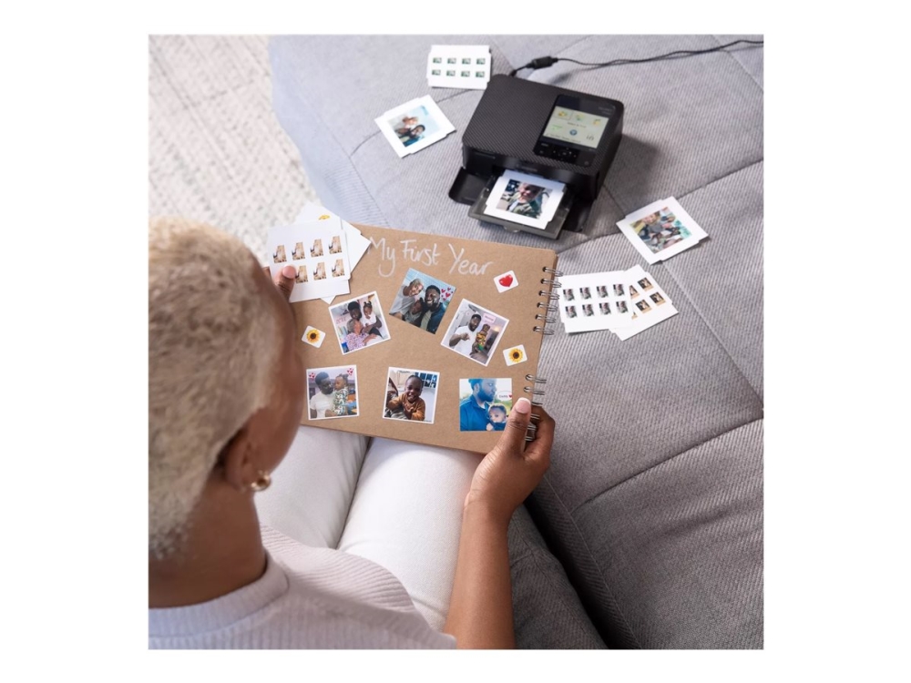 Canon SELPHY CP1500 kompakt fotoskrivare (svart)