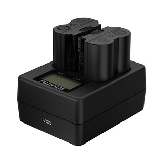 BC-W235 Dubbelladdare till NP-W235 Fujifilm
