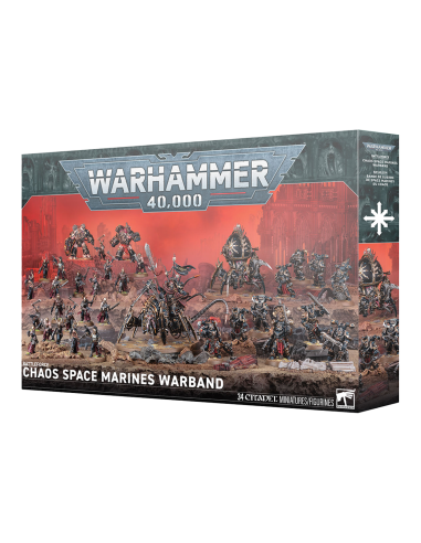 Warhammer 40K Battleforce Chaos Space Marine - Warband