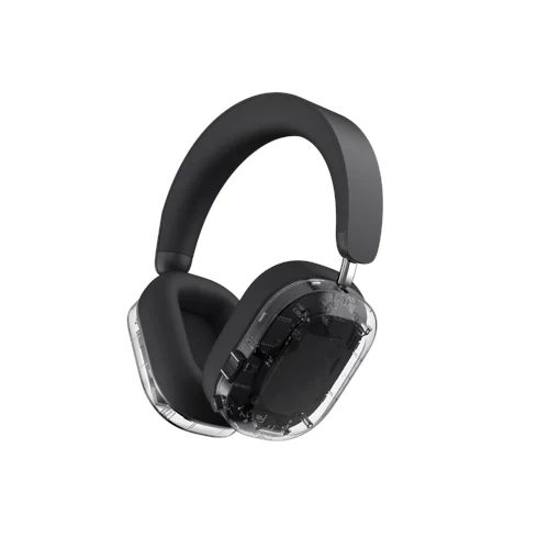 Defunc Mondo trådlösa around-ear hörlurar (transparent)