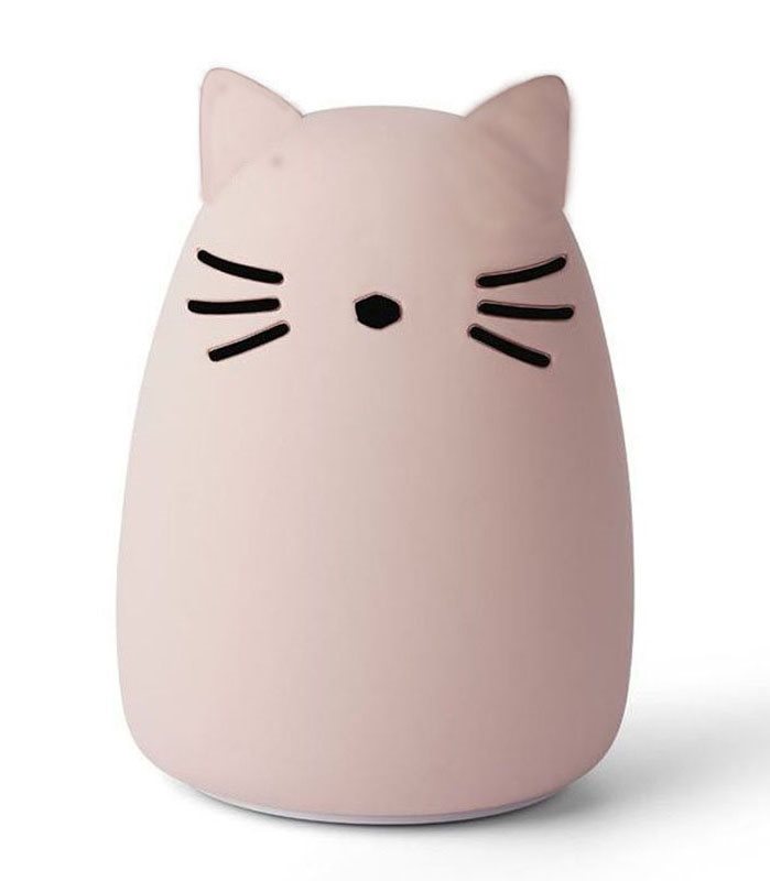 Liewood nattlampa Winston, cat rose