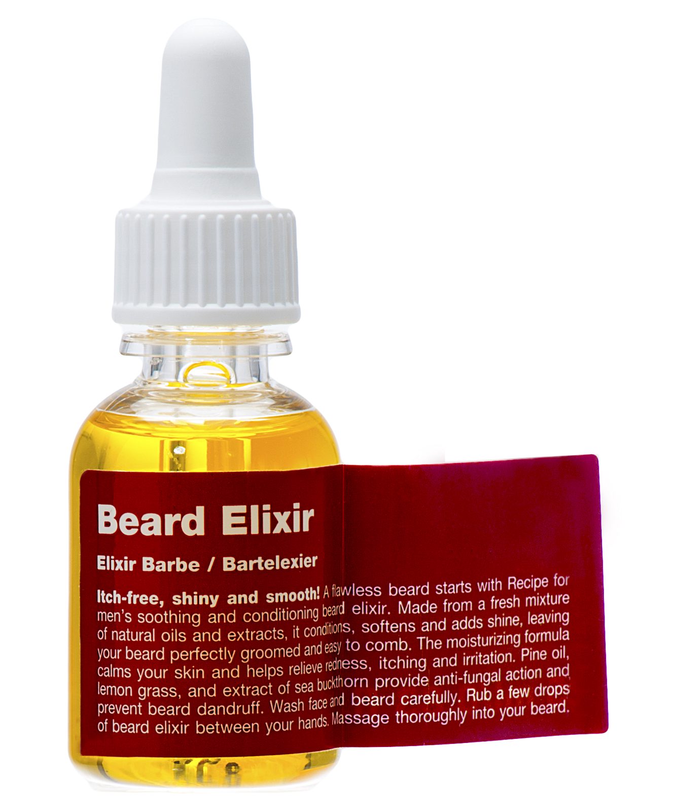 Recipe for men Beard Elixir 25 ml