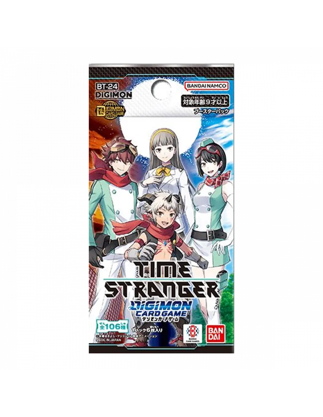 Digimon CG BT24 Time Stranger Booster