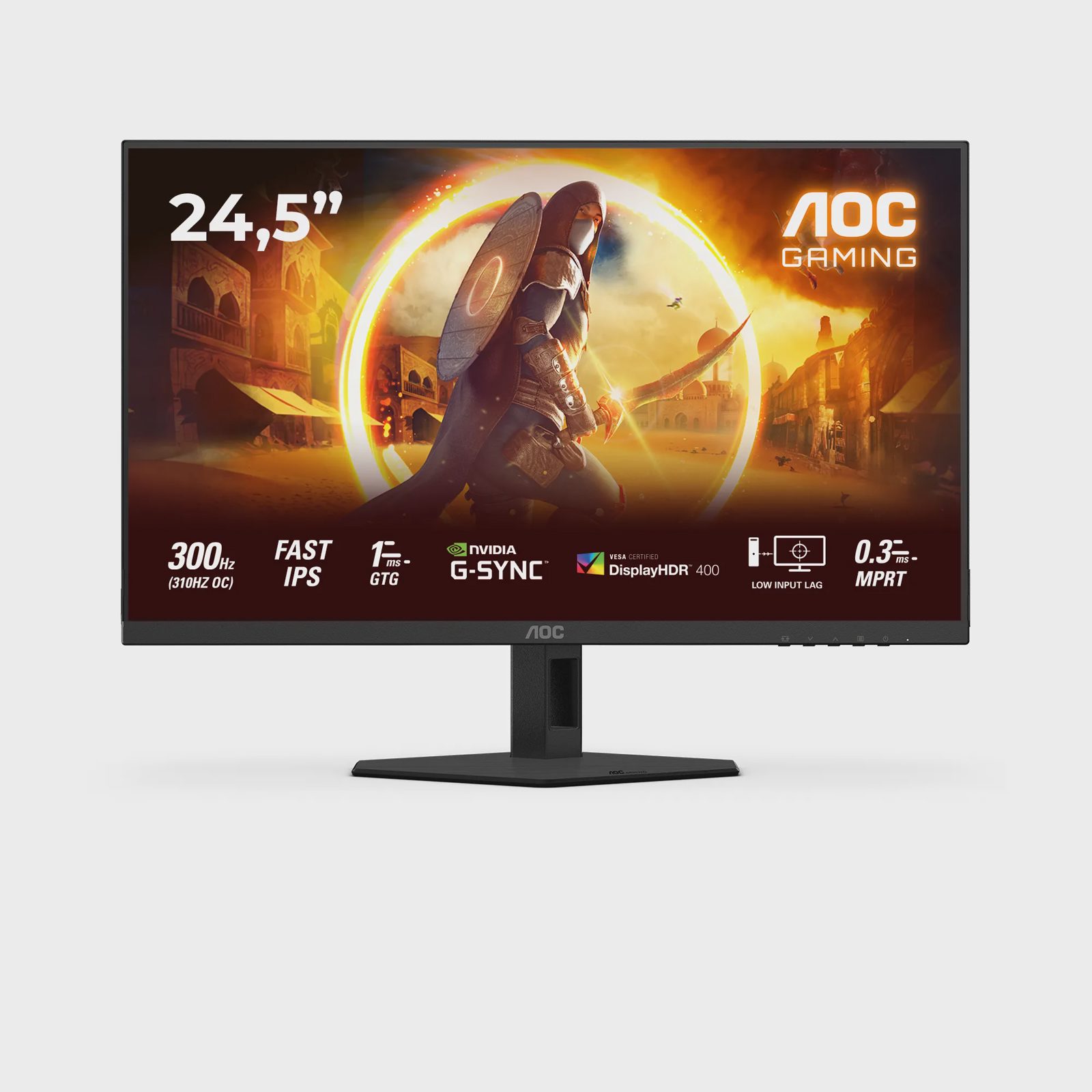 AOC 25G4SRE 24/FHD/IPS/310Hz/1ms bildskärm gaming, bild 2